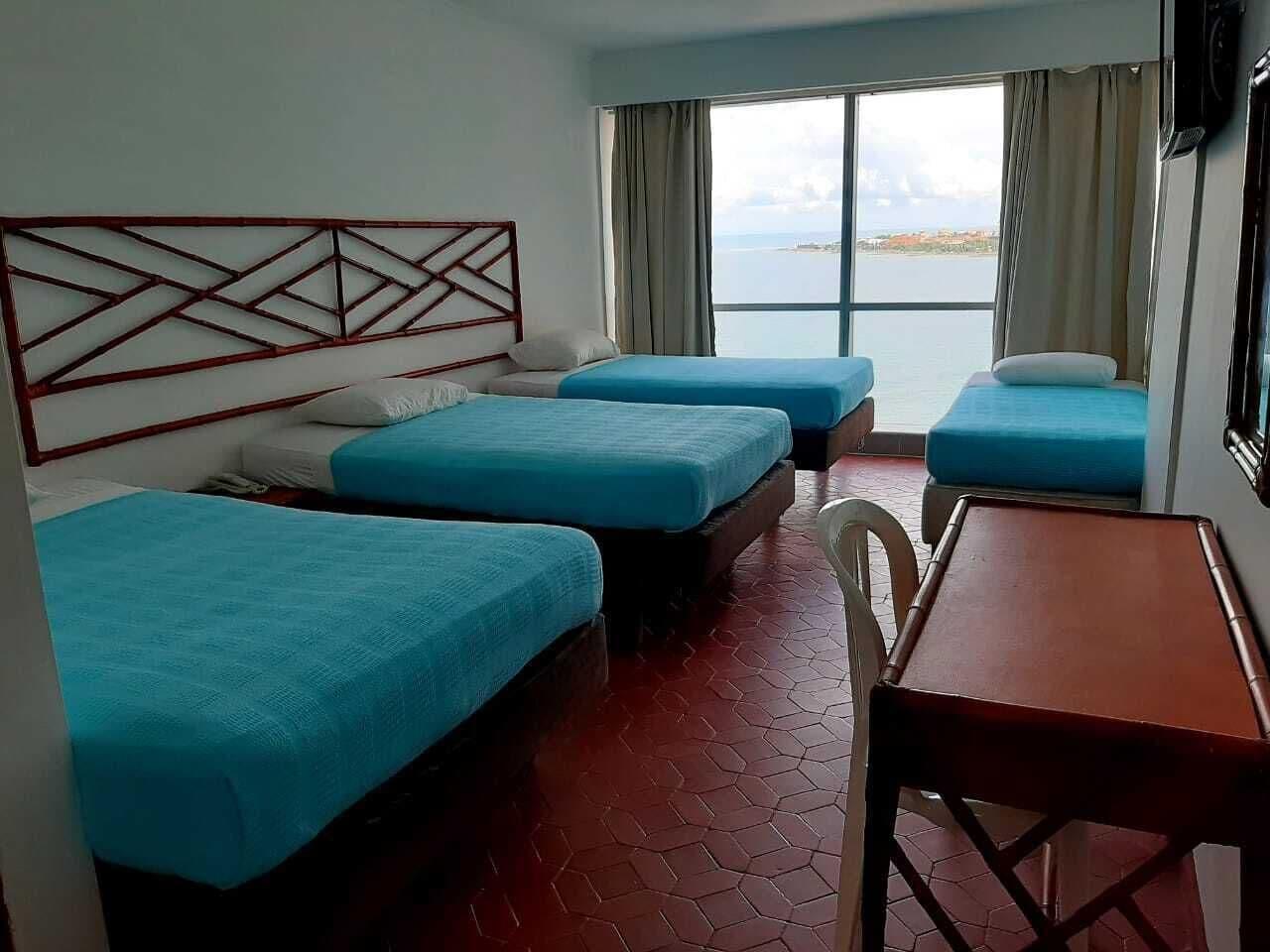 Hotel Costa Del Sol Cartagena Bagian luar foto